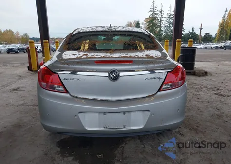 2012 Buick Regal Premium 1 from USA, damaged, VIN 2G4GS5EK3C9158497